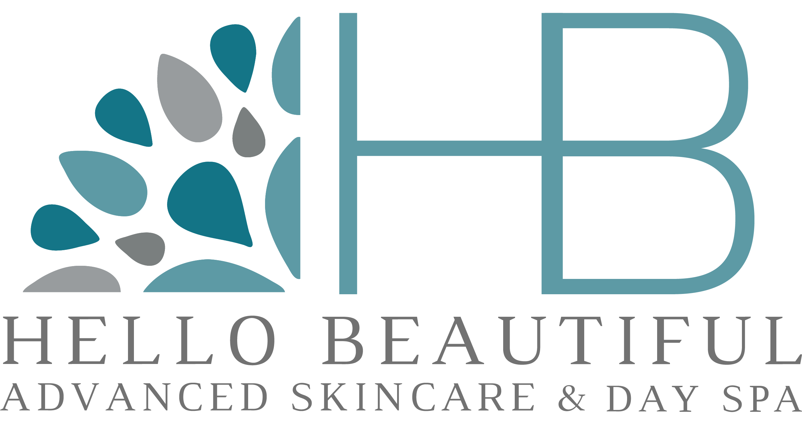 Hello Beautiful Advanced Skincare & Day Spa Logo